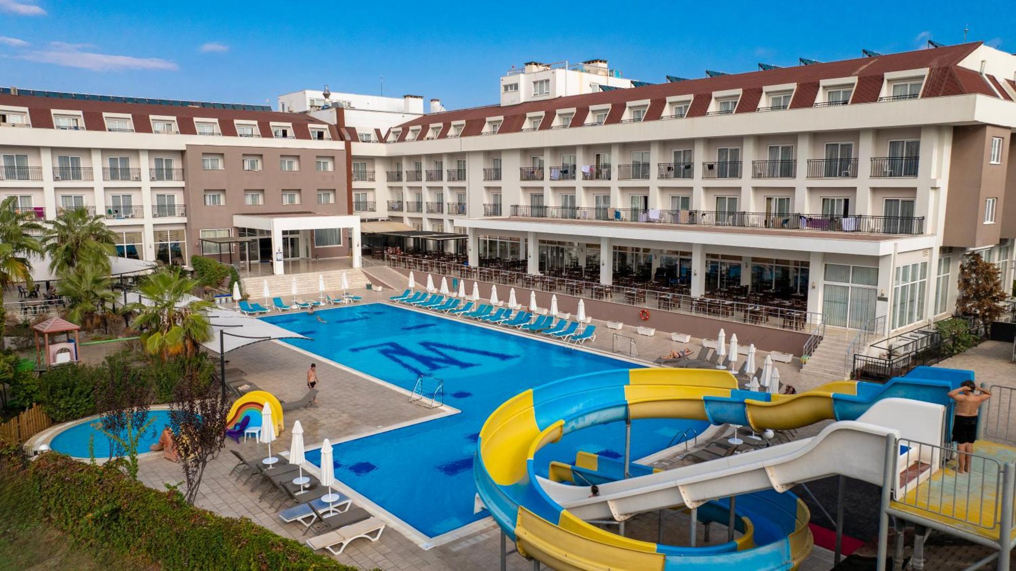 White Lilyum Hotel アンタルヤ エクステリア 写真