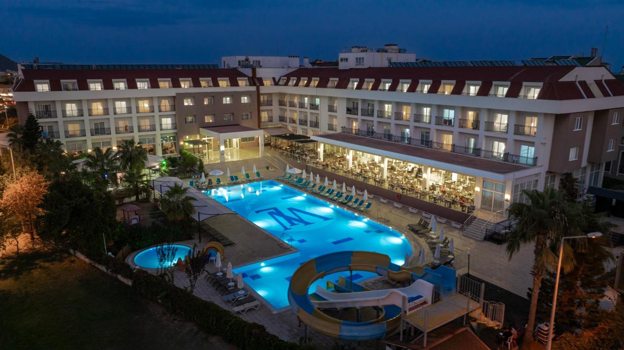 White Lilyum Hotel アンタルヤ エクステリア 写真